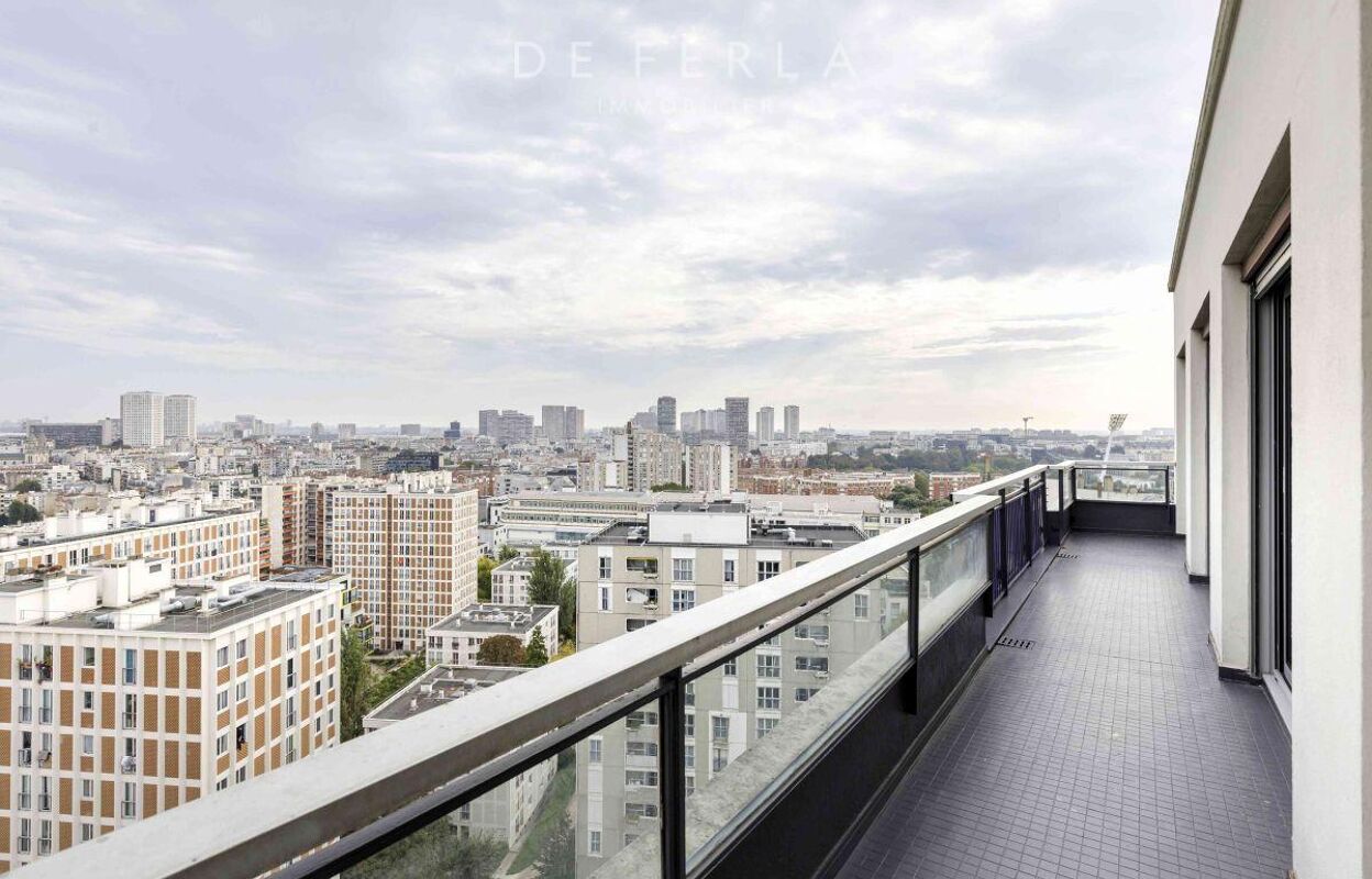 appartement 6 pièces 130 m2 à vendre à Paris 14 (75014)