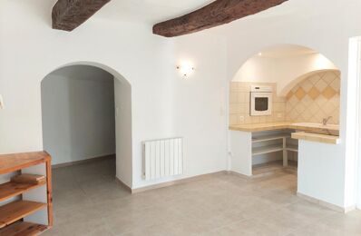 appartement 2 pièces 40 m2 à louer à Montmeyan (83670)