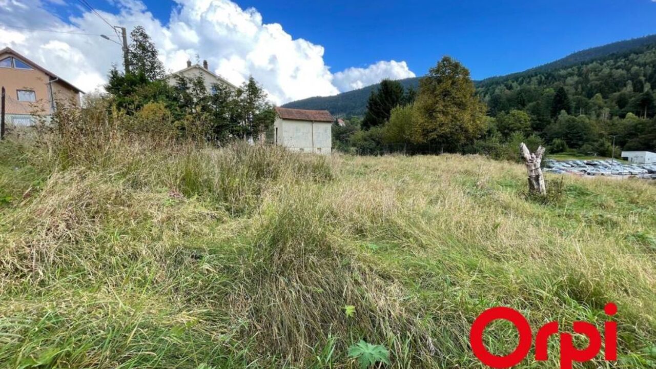 terrain  pièces 1610 m2 à vendre à Cornimont (88310)