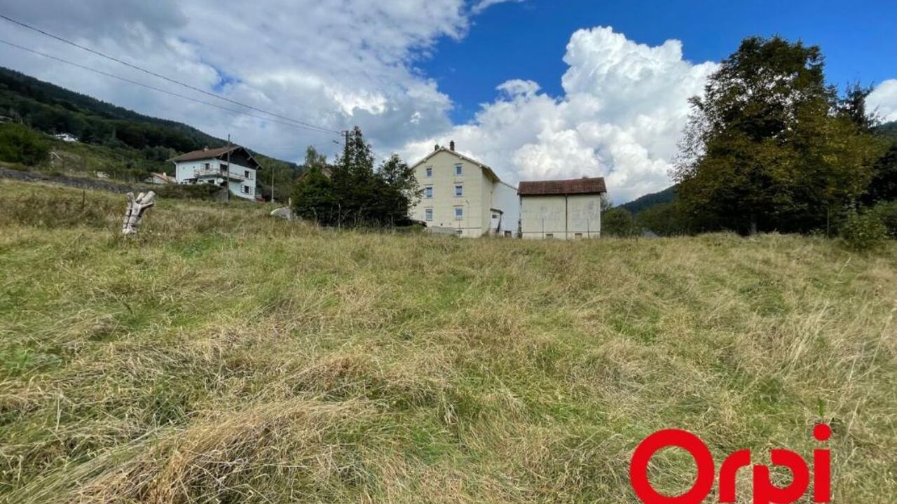 terrain  pièces 1610 m2 à vendre à Cornimont (88310)