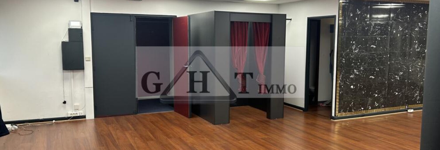 Bureau  129 m² à louer à Argenteuil (95100)