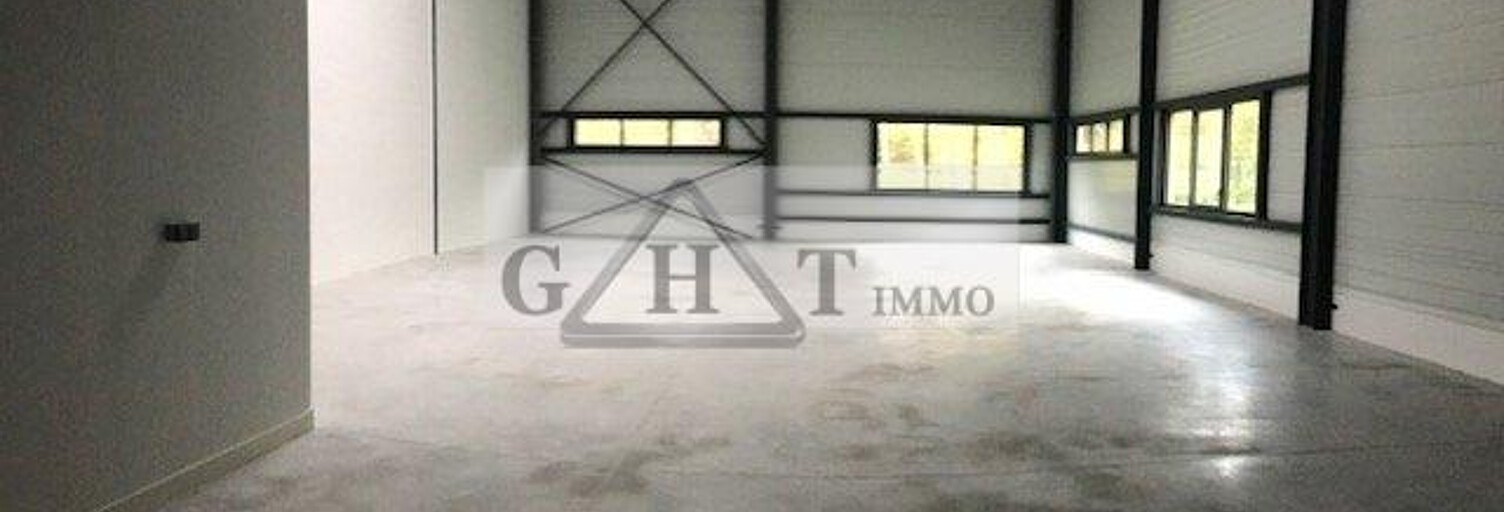 Local industriel  278 m² à louer à Bussy-Saint-Georges (77600)