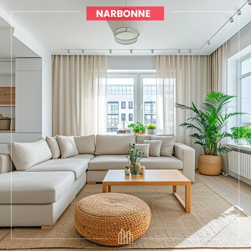 Appartement  T3 à vendre Narbonne 11100