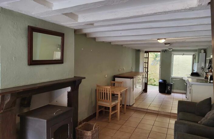 Petite maison à vendre dans le centre de Magnac Laval — photo 5