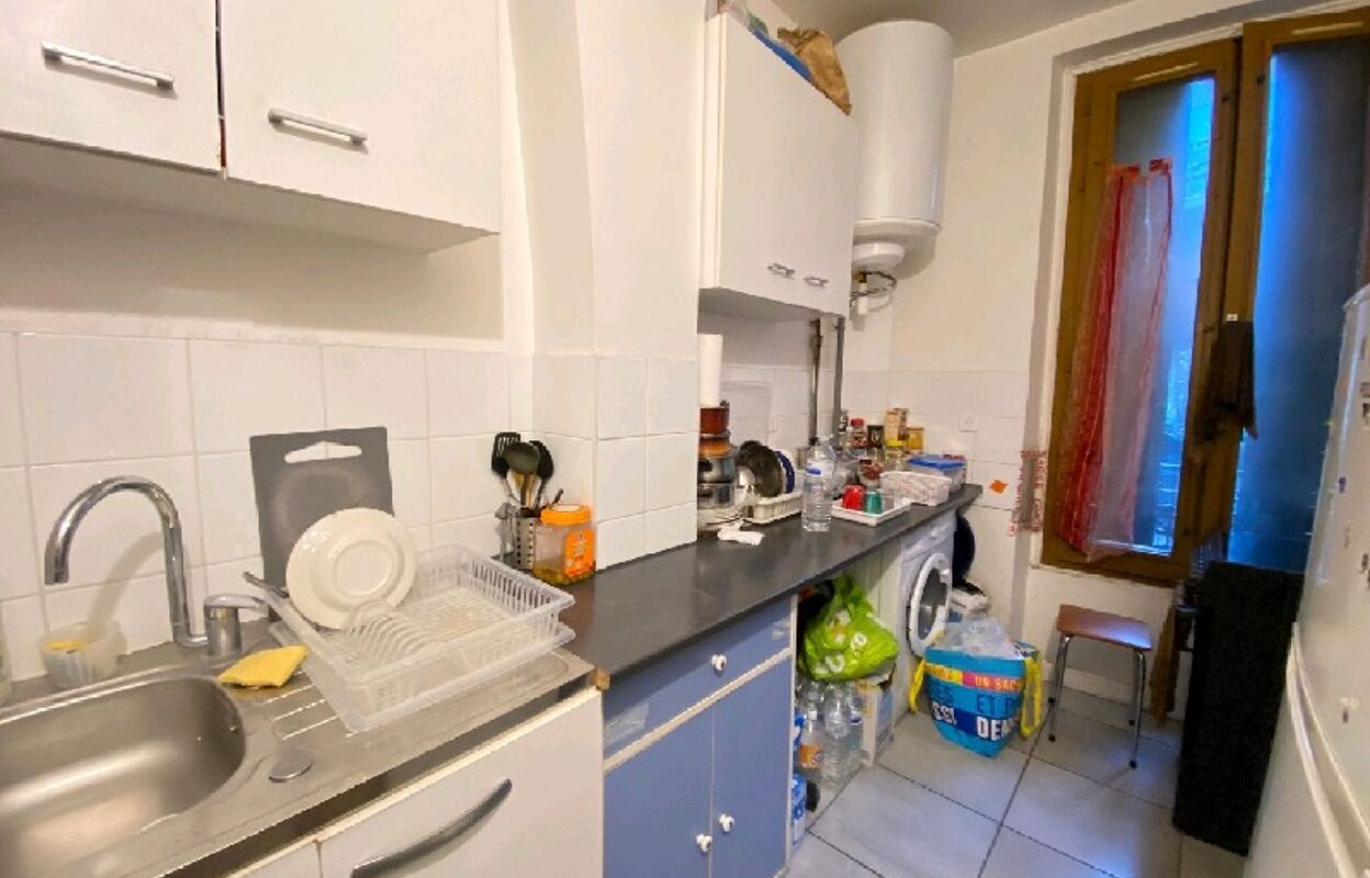 appartement 3 pièces 44 m2 à vendre à Noisy-le-Sec (93130)