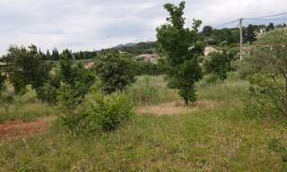 Terrain  2005 m² à vendre à Aups (83630)