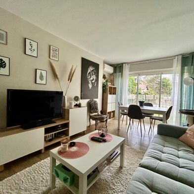 Appartement 3 pièces 55 m²