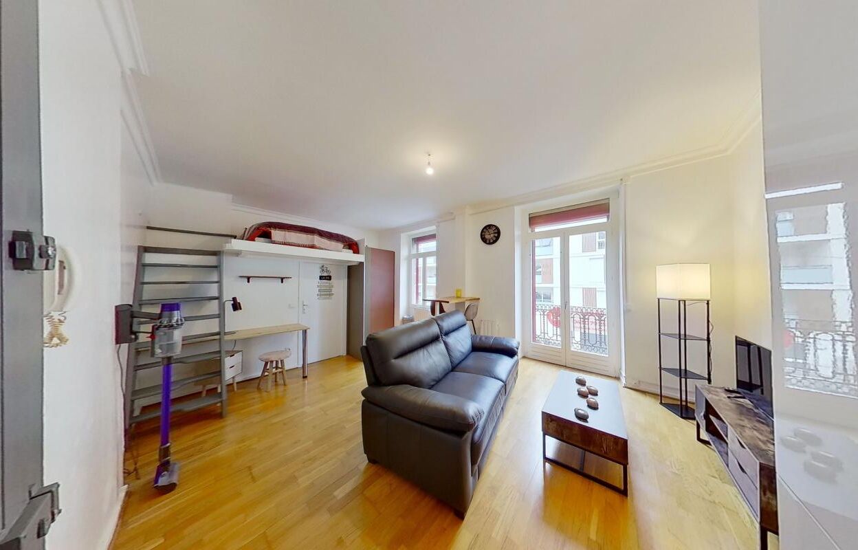 appartement 1 pièces 27 m2 à louer à Ambilly (74100)