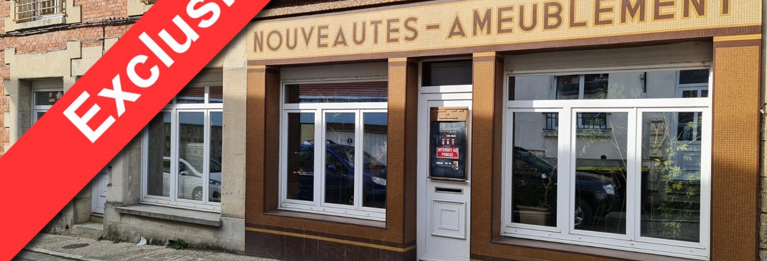 Commerce   m² à vendre à Saint-Gobain (02410)