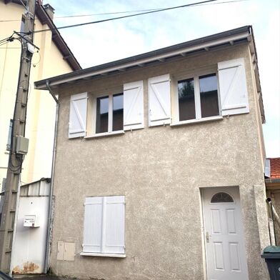 Maison 3 pièces 49 m²