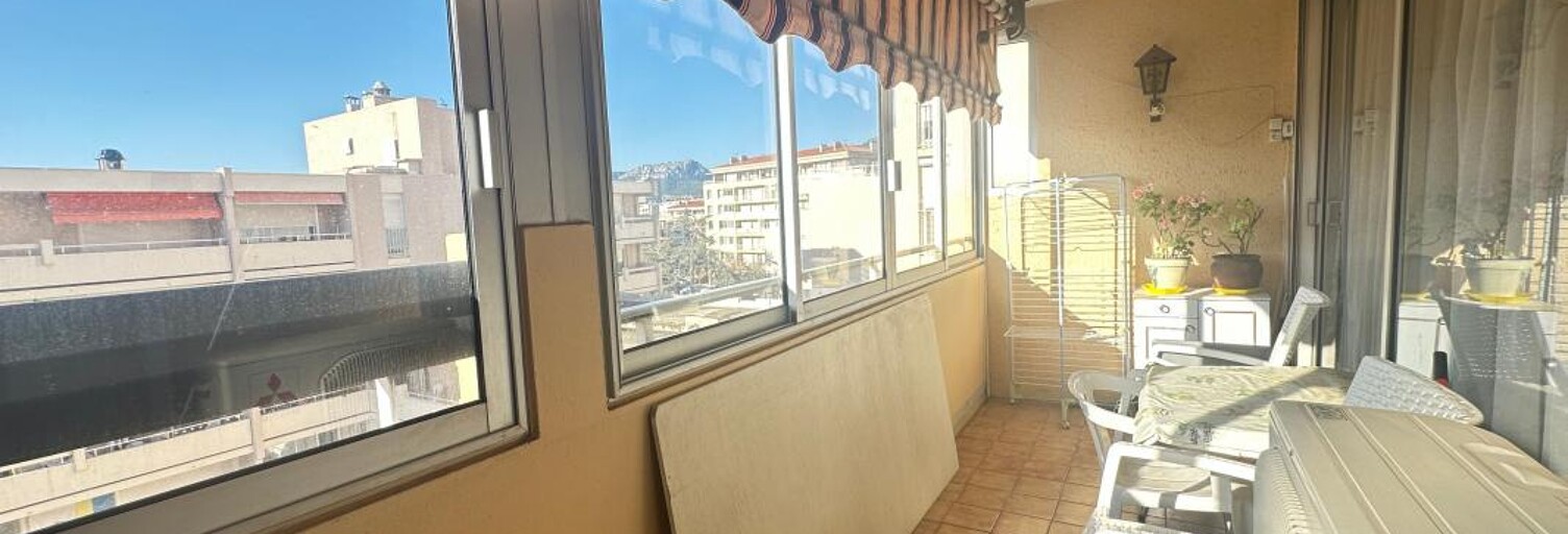 Appartement 4 Pièces 86 m² à vendre à Toulon (83000)