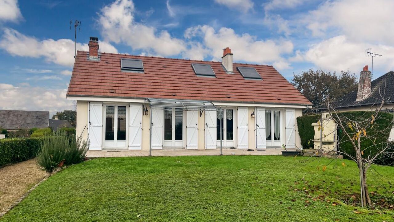 maison 5 pièces 101 m2 à vendre à Jouy-le-Potier (45370)