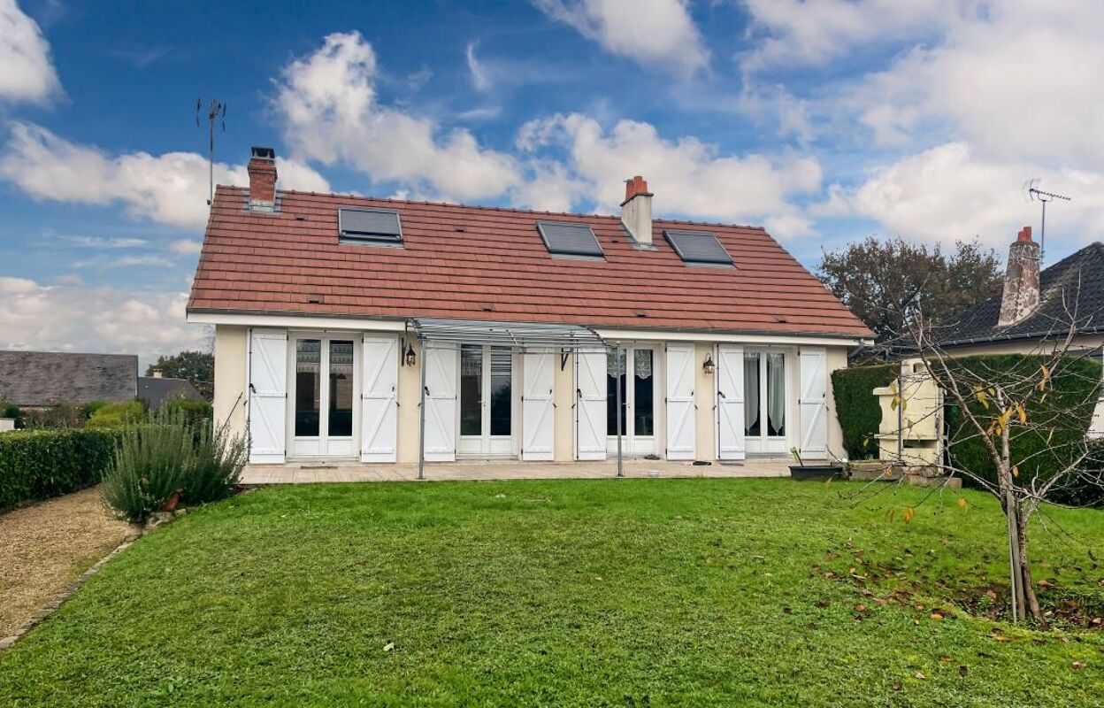 maison 5 pièces 101 m2 à vendre à Jouy-le-Potier (45370)