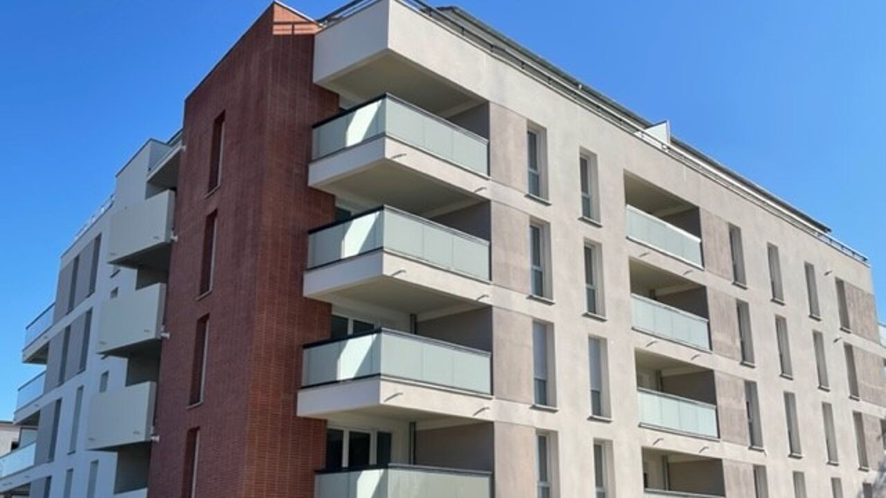 appartement 3 pièces 62 m2 à louer à Toulouse (31200)