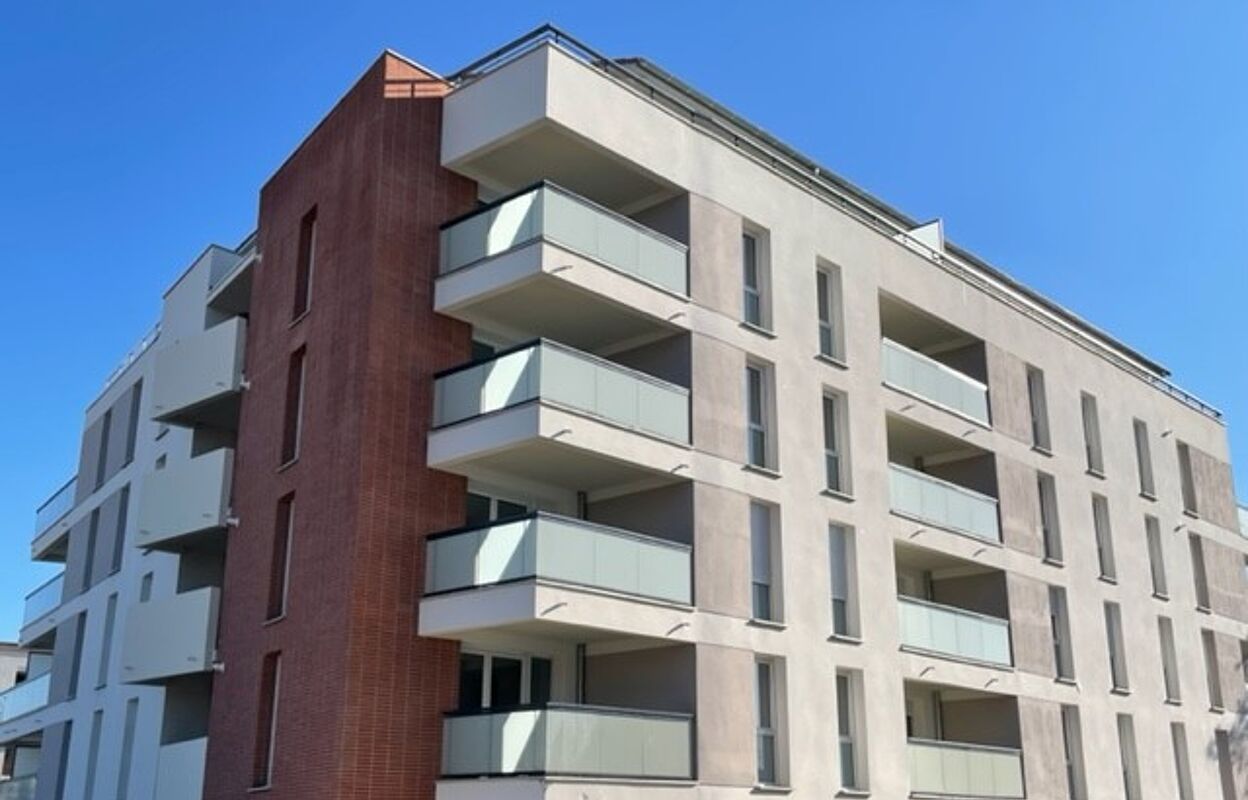 appartement 3 pièces 62 m2 à louer à Toulouse (31200)