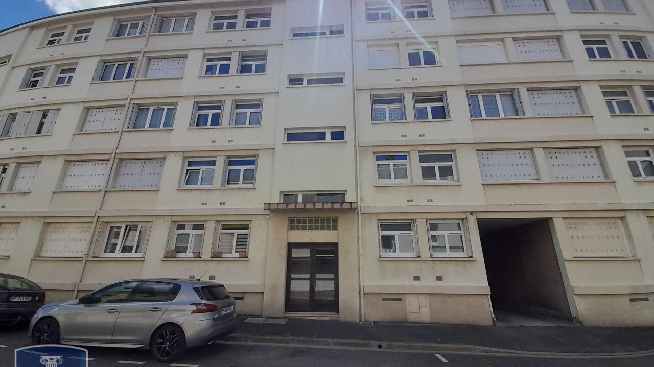 appartement 2 pièces 62 m2 à vendre à Châteauroux (36000)