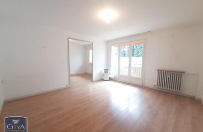 appartement 3 pièces 62 m2 à vendre à Châteauroux (36000)