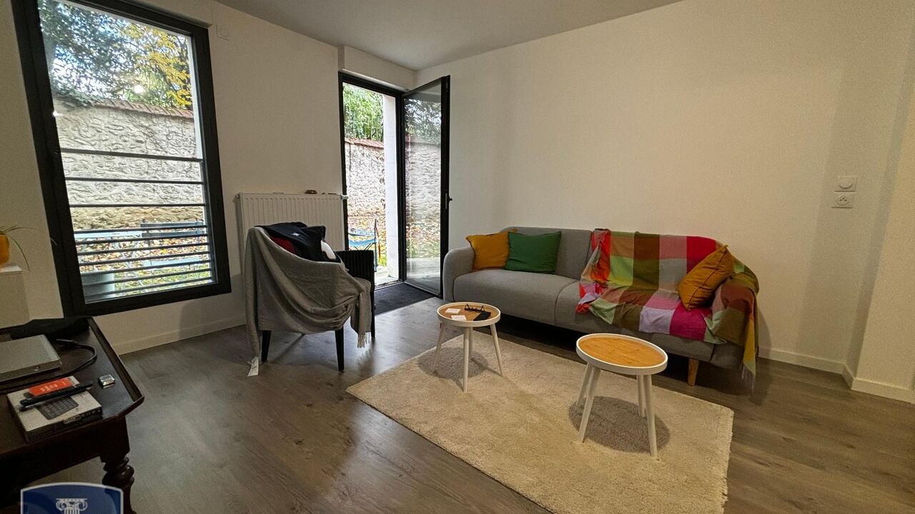 appartement 2 pièces 44 m2 à vendre à Saint-Cyr-sur-Loire (37540)