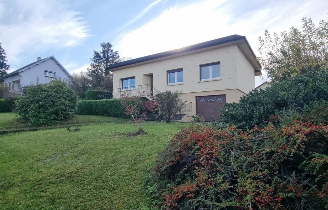 maison 4 pièces 92 m2 à vendre à Exincourt (25400)