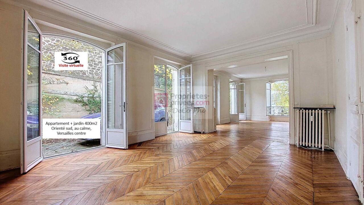 appartement 6 pièces 127 m2 à vendre à Versailles (78000)