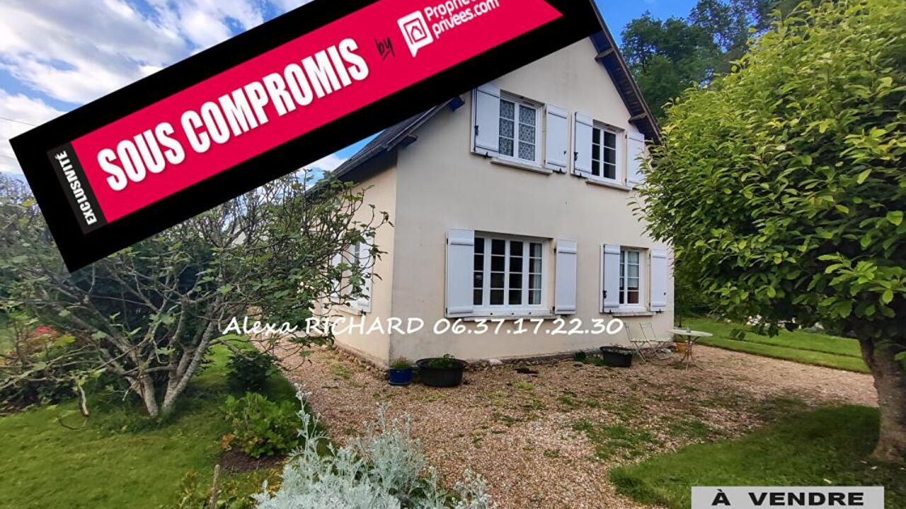 maison 4 pièces 78 m2 à vendre à Brionne (27800)