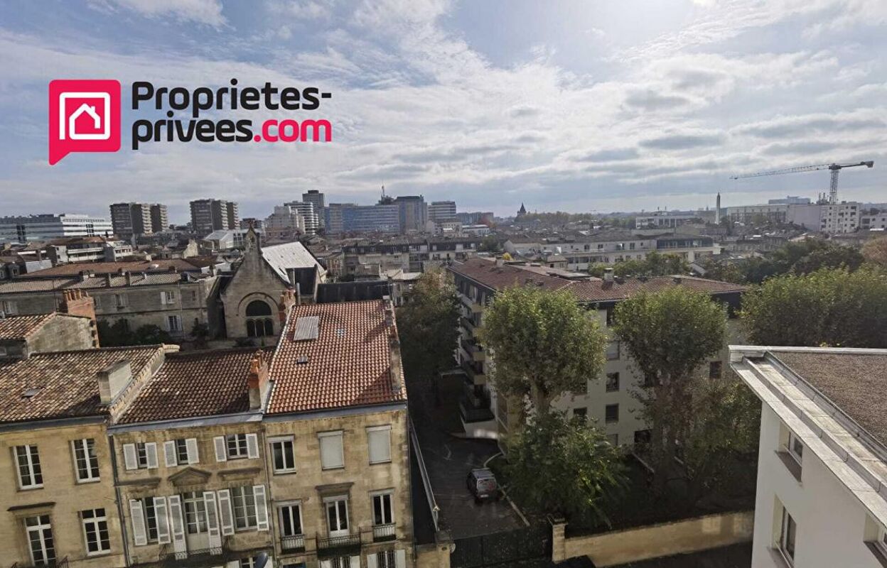 appartement 4 pièces 87 m2 à vendre à Bordeaux (33000)