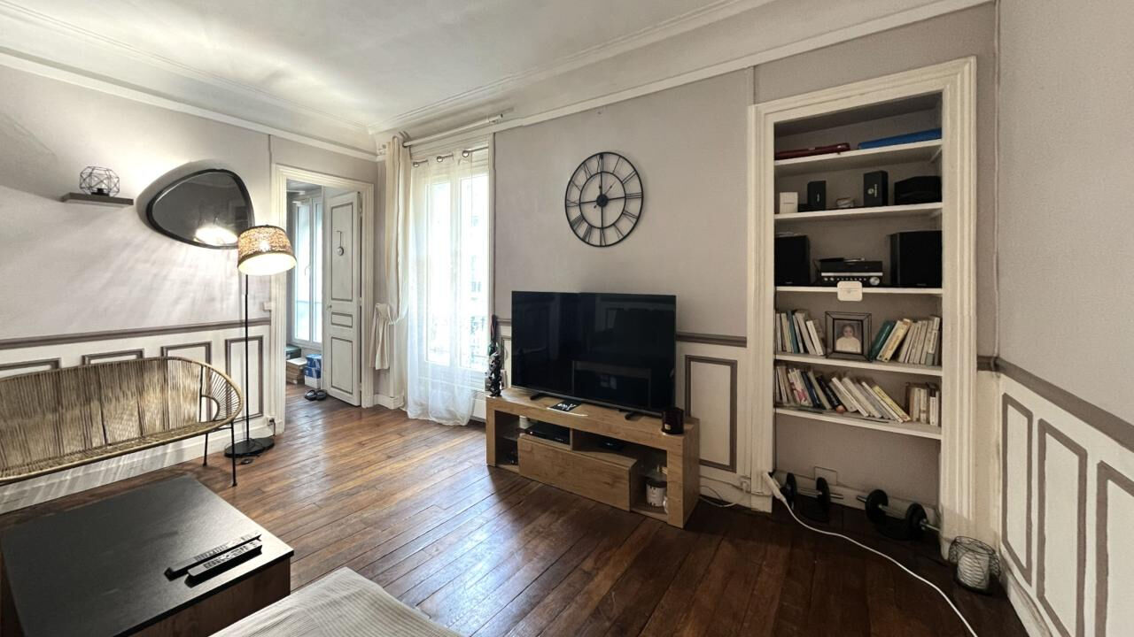 appartement 2 pièces 38 m2 à vendre à Paris 15 (75015)