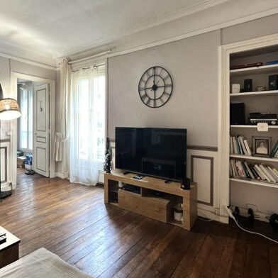 Appartement 2 pièces 38 m²