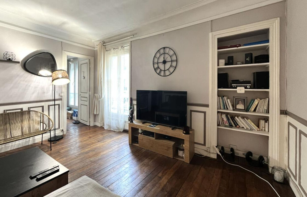 appartement 2 pièces 38 m2 à vendre à Paris 15 (75015)