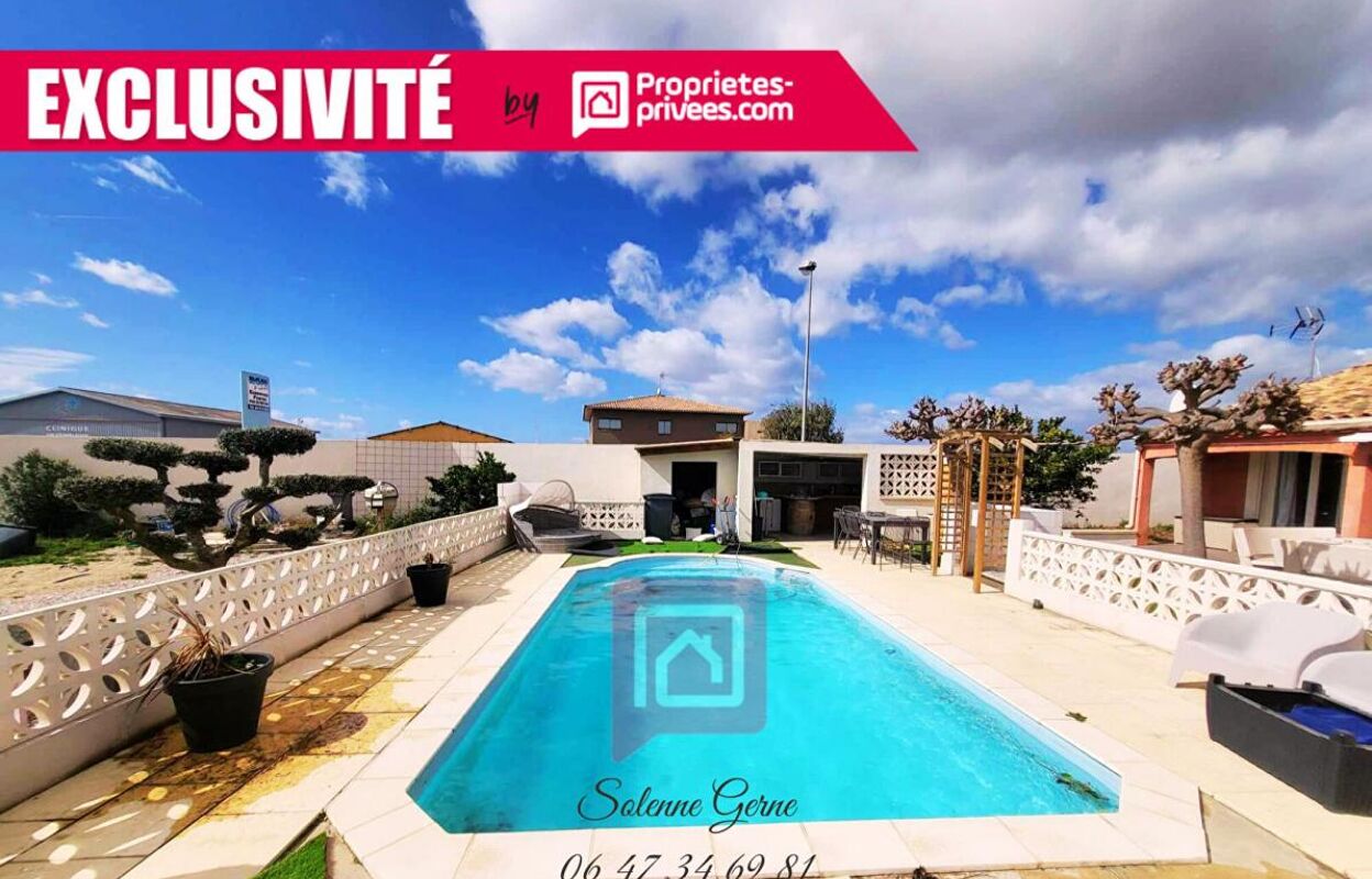 maison 4 pièces 114 m2 à vendre à Vendres (34350)