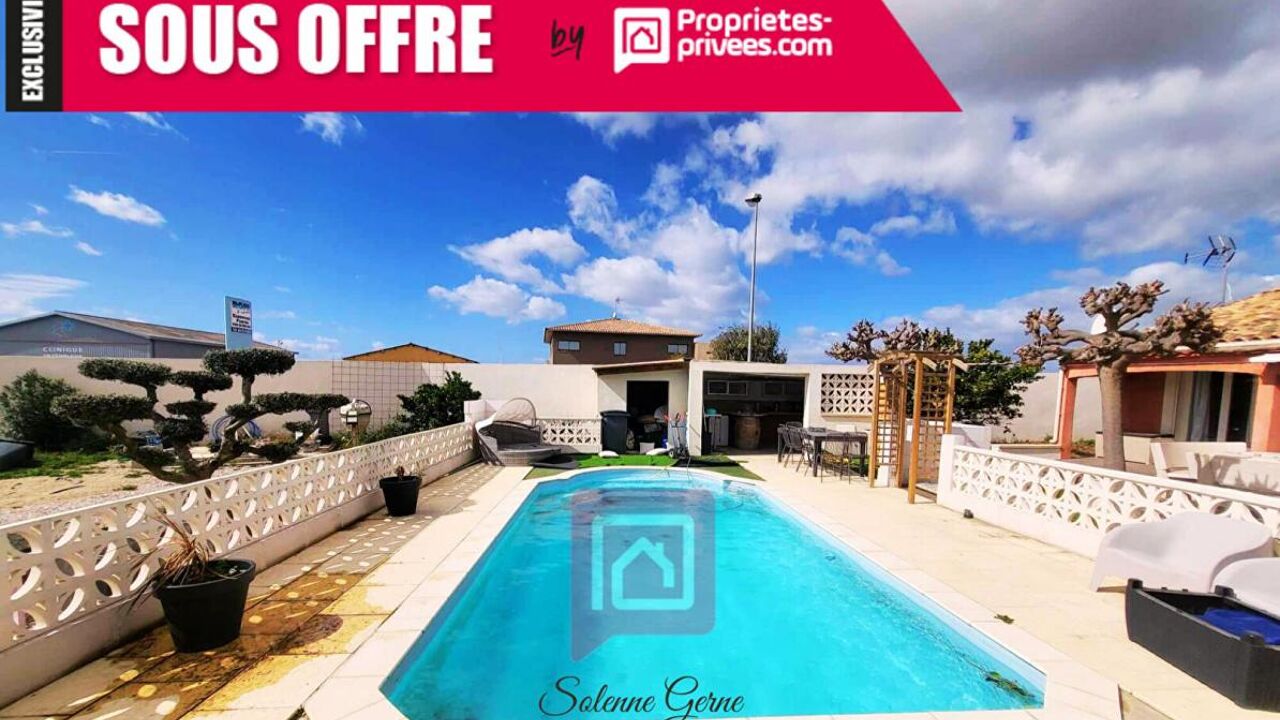 maison 4 pièces 114 m2 à vendre à Vendres (34350)