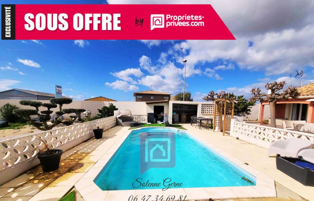 maison 4 pièces 114 m2 à vendre à Vendres (34350)