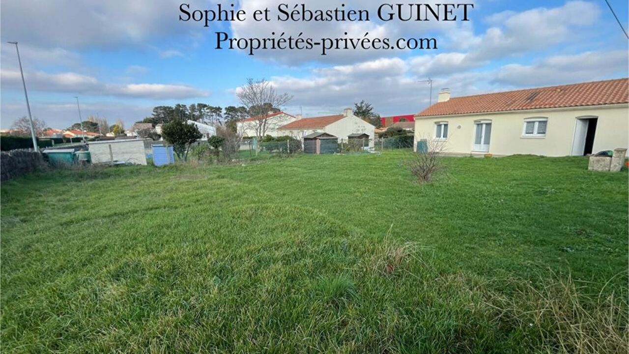 terrain  pièces 456 m2 à vendre à Chateau-d'Olonne (85180)