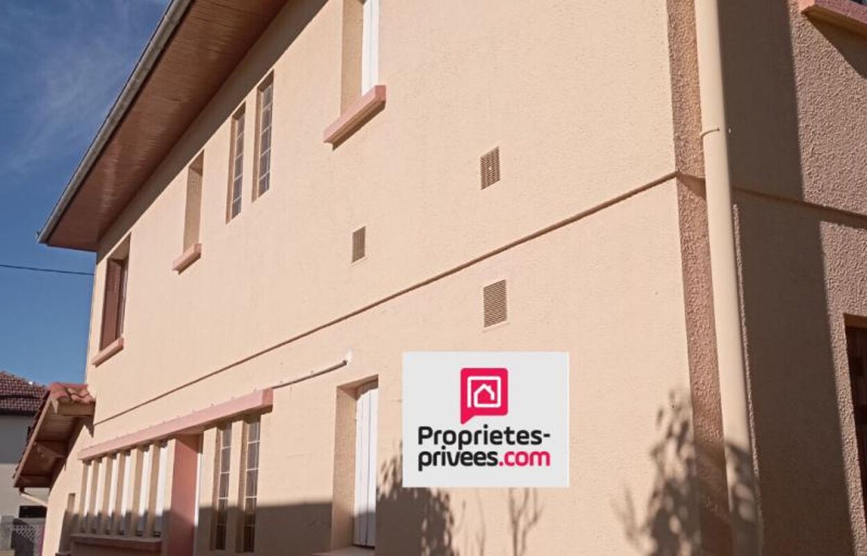 maison 6 pièces 144 m2 à vendre à Lannemezan (65300)