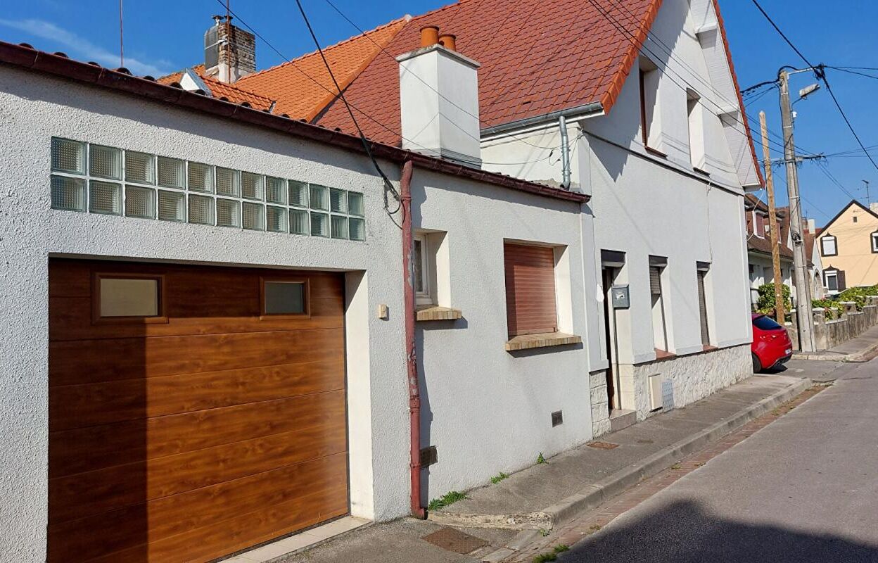 maison 4 pièces 85 m2 à vendre à Étaples (62630)