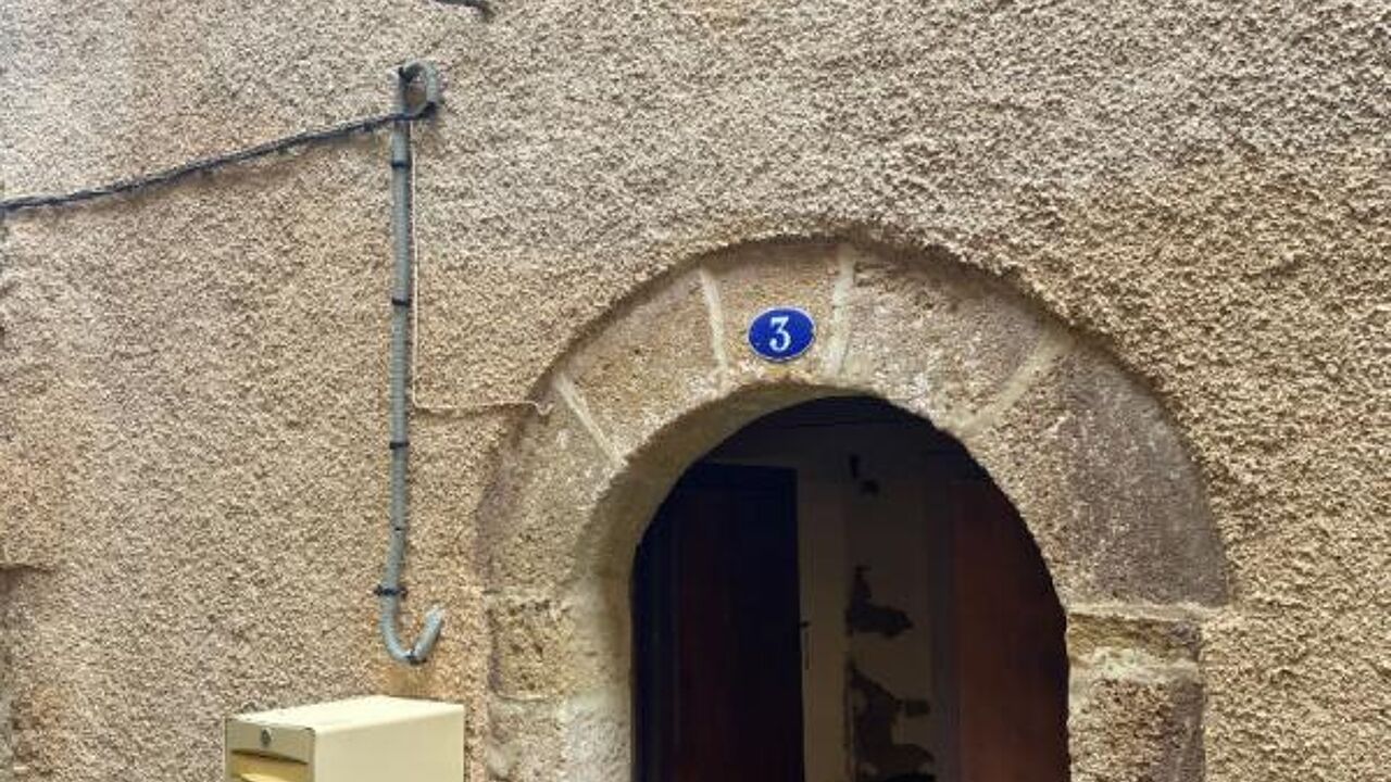 maison 3 pièces 40 m2 à vendre à Pézenas (34120)