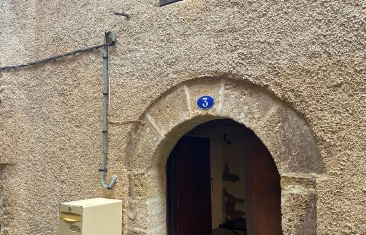 maison 3 pièces 40 m2 à vendre à Pézenas (34120)