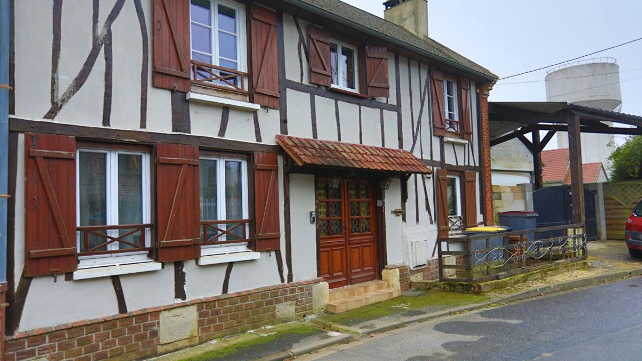 maison 10 pièces 197 m2 à vendre à Hardivillers (60120)