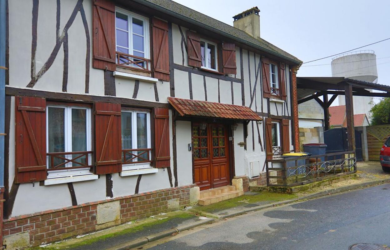 maison 10 pièces 197 m2 à vendre à Hardivillers (60120)