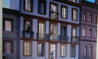 Appartement 1 Pièce 27 m² à vendre à Toulouse (31500)