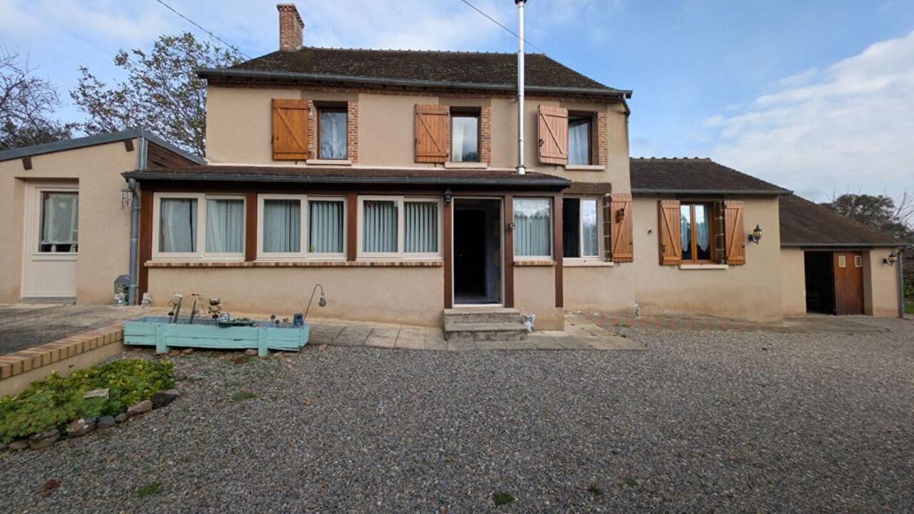 maison 8 pièces 142 m2 à vendre à Chaillac (36310)