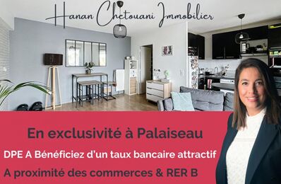 vente appartement 259 000 € à proximité de Le Plessis-Pâté (91220)