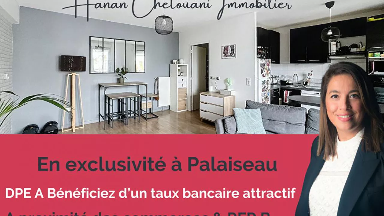 appartement 3 pièces 63 m2 à vendre à Palaiseau (91120)