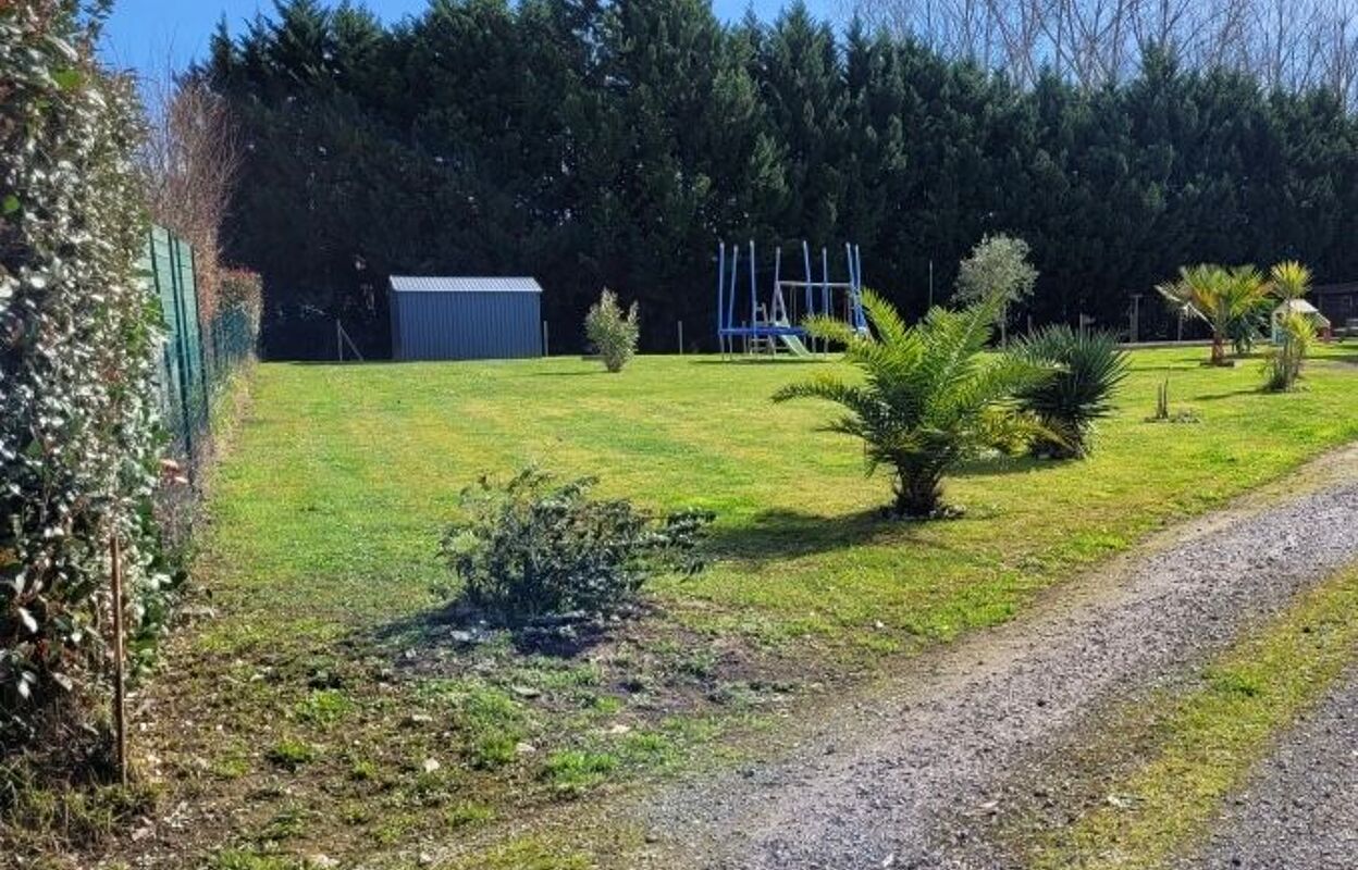 terrain  pièces 700 m2 à vendre à Sames (64520)