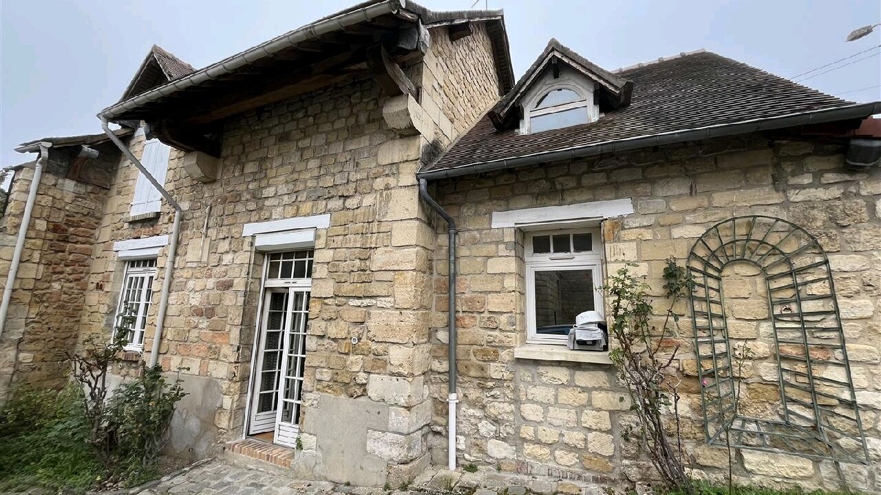 maison 5 pièces 113 m2 à vendre à Méry-sur-Oise (95540)