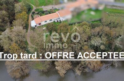 maison 4 pièces 73 m2 à vendre à La Chapelle-Basse-Mer (44450)