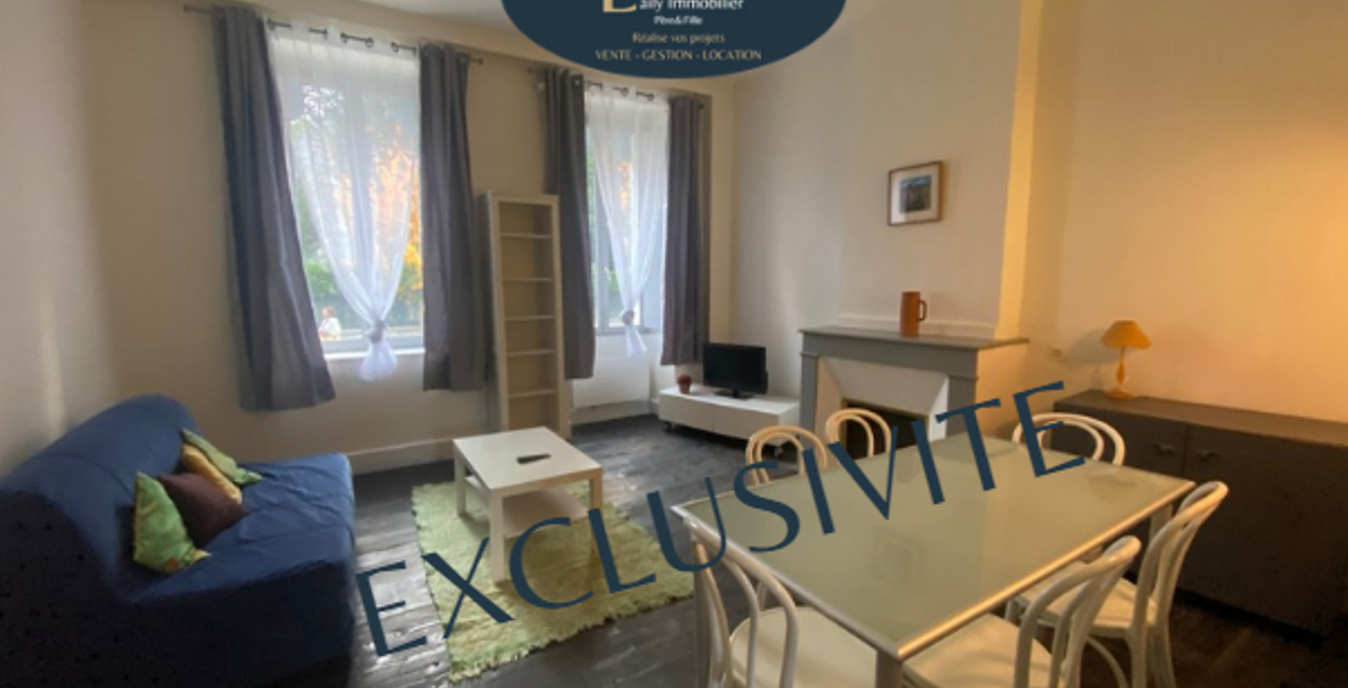 Charmant appartement de 50m2 avec cour plein centre ville — photo 1