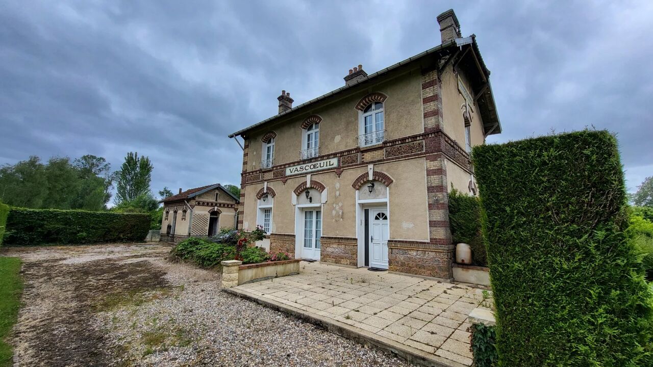 maison 5 pièces 130 m2 à vendre à Vascœuil (27910)