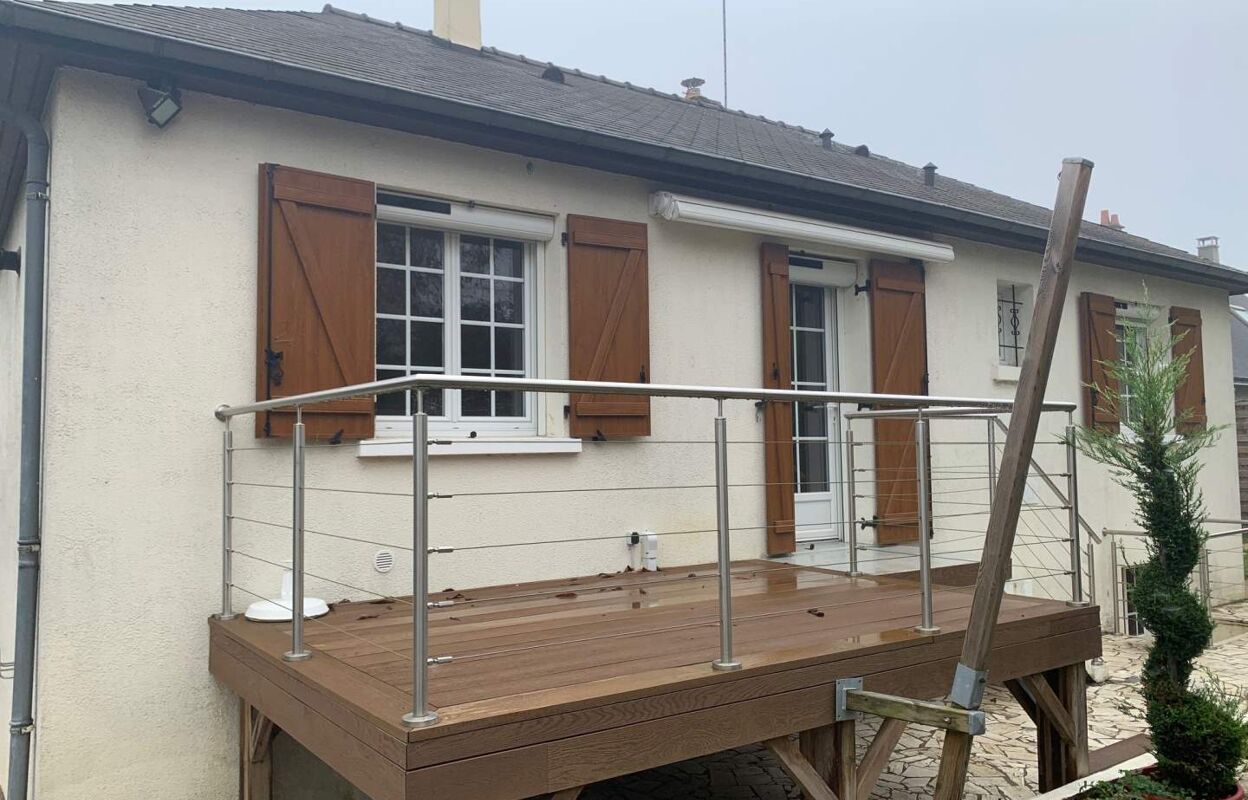 maison 5 pièces 113 m2 à vendre à Joué-Lès-Tours (37300)