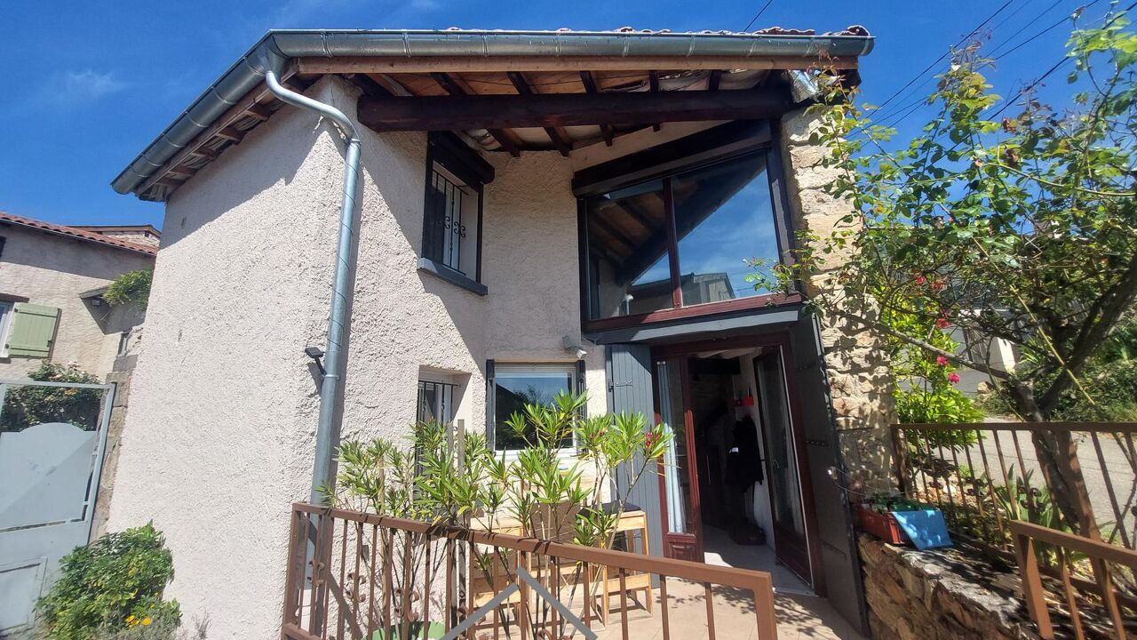 maison 4 pièces 80 m2 à vendre à Vaugneray (69670)